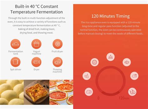 Xiaomi Mijia Smart Electric Oven 32L MDKXDE1ACM - Best