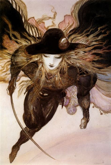 Coffin - The Art of Vampire Hunter D | Vampire hunter, Yoshitaka amano ...