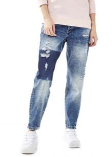 Джинсы джоггеры (68 фото): что это, с чем носить, образы