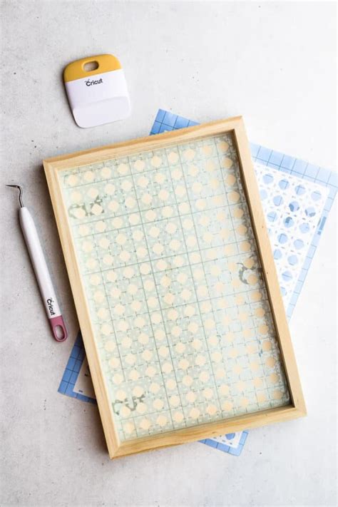 How to Make a Stencil with Cricut - Sarah Maker