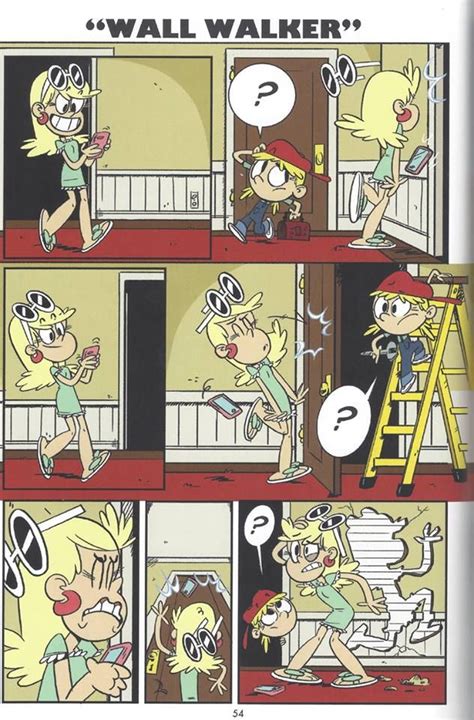 The Loud House Rule 34 Comic