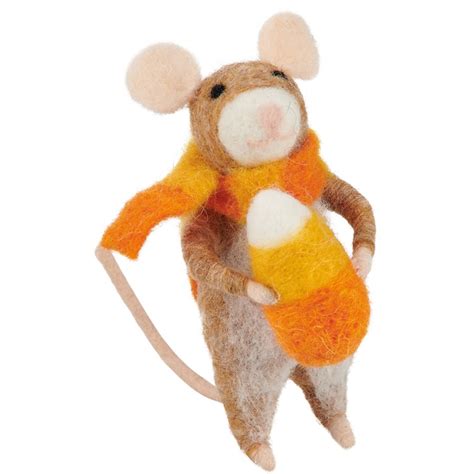 Candy Corn Mouse Critter Primitives By Kathy