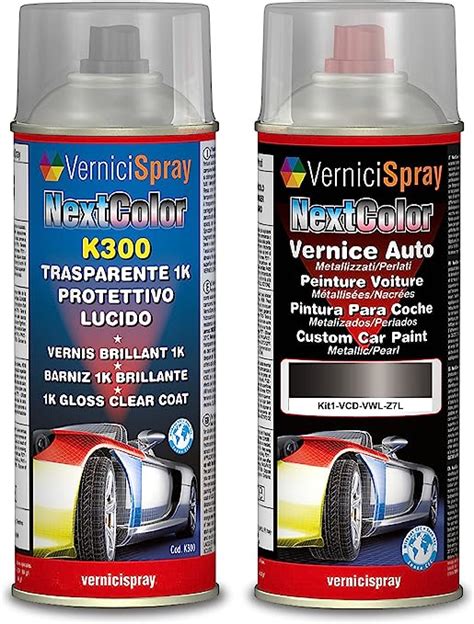 Kit Spray Pintura Coche Aerosol Compatible Con VOLKSWAGEN AUDI A3 S3