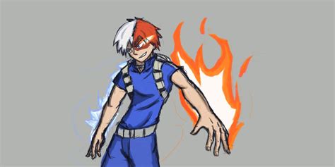 The Icey Hot Hero Todoroki R BokuNoHeroAcademia