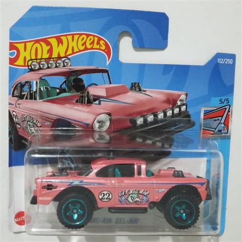 Hot Wheels Big Air Bel Air Shopee Brasil
