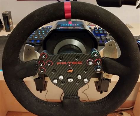 Fr Tec Fr Force Racing Wheel Volante Multiplataforma Pccomponentes