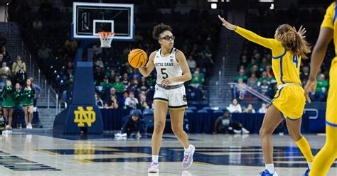 Observations Notre Dame Wbb Hangs On To Beat Last Place Pittsburgh