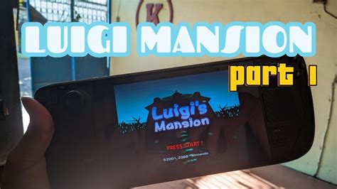 Luigi Mansion Part 1 Jadi Pemburu Hantu YouTube