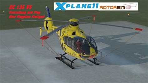 Helikopter Vorstellung In X Plane 11 EC 135 V5 Von ROTORSIM De YouTube