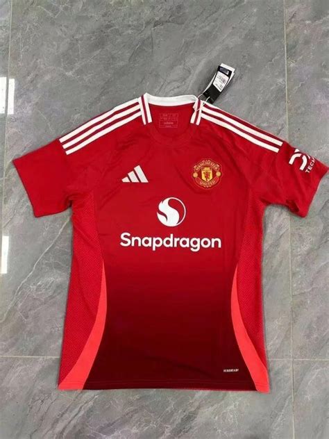 Man U Home Jersey 202425 Sports Premium Kenya