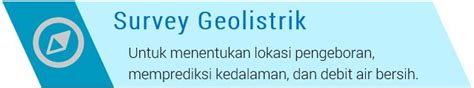 Jasa Survey Geolistrik Geochem Survey