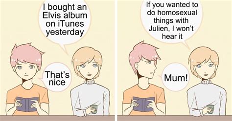 Adorable Comics About Gay Couples Everyday Life Bored Panda