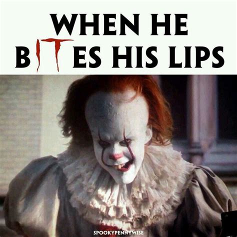 Pin by Robin on Stephen King | Funny horror, Funny clown memes ...