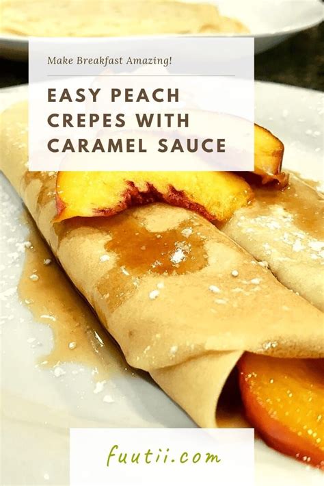 Peaches And Cream Cheese Crepes Artofit