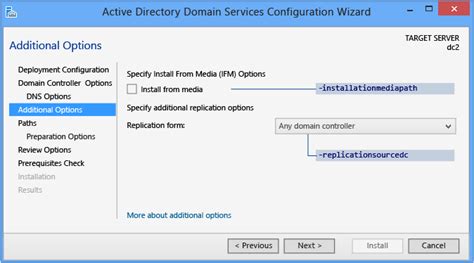 Install A Windows Server Active Directory Read Only Domain