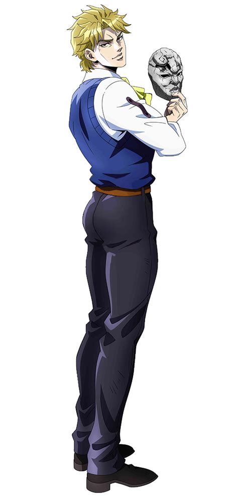 「jjba City Hall」 Jojo World 2 Character Artwork Transparent Image