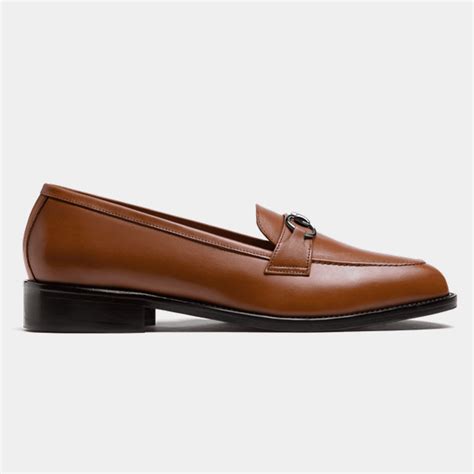 Horsebit Loafer in brown leather