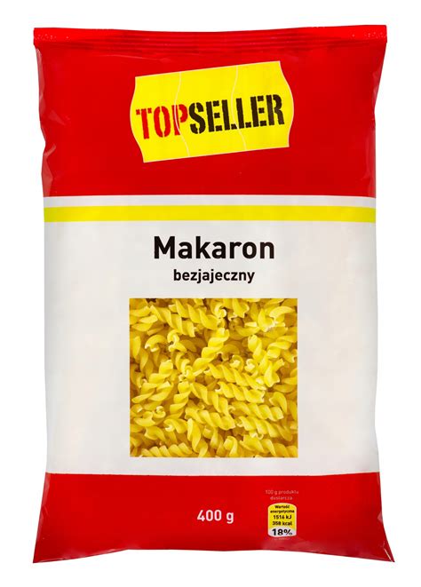 TOPSELLER MAKARON BEZJAJECZNY ŚWIDERKI 400 G 13402176914 Allegro pl