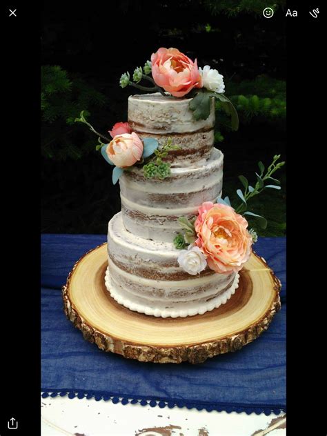 Naked Cake CakeCentral