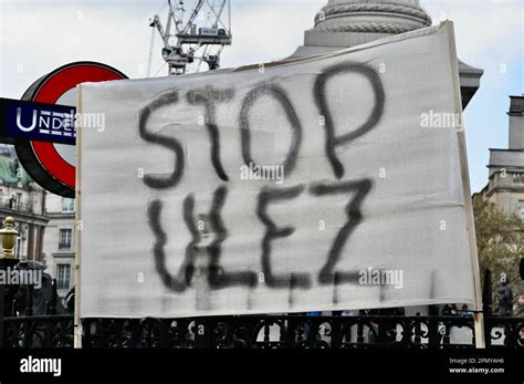 London Uk Demonstrations Continued In London Against Mayor Sadiq Khan