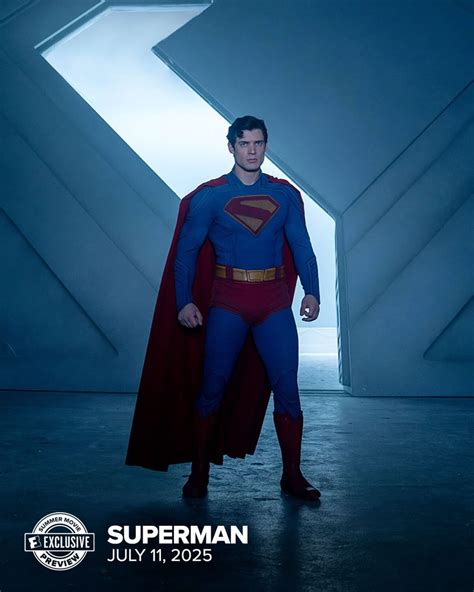 New Superman Pics Show David Corenswet Looking Powerful, Plus Toy Promo