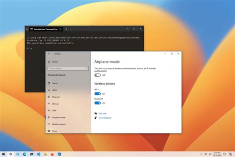 How To Enable Or Disable Airplane Mode On Windows 10 Windows Central