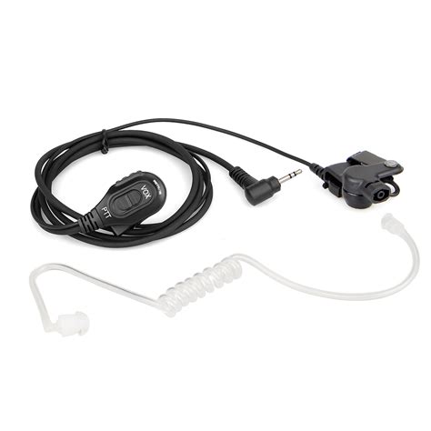 Vox Surveillance Earpiece Pin Mm For Motorola Talkabout