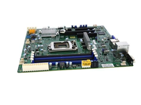 SUPERMICRO MBD-X11SSL-F-O Micro ATX Server Motherboard - Newegg.com