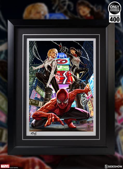 Spider-Man Spider-verse Art Print - GeekAlerts