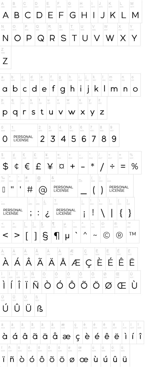Gexo Sans Font