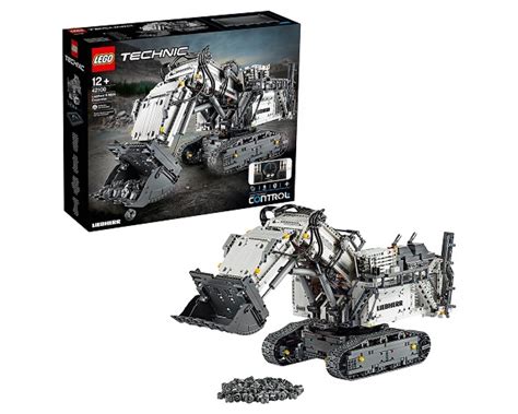 Купить конструктор LEGO Technic 42100 Экскаватор Liebherr R 9800 в Минске