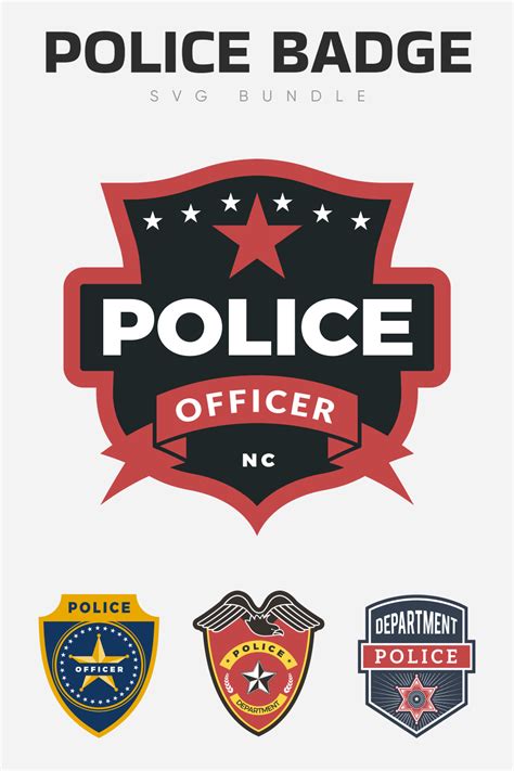 Police Badge Svg Bundle Artofit