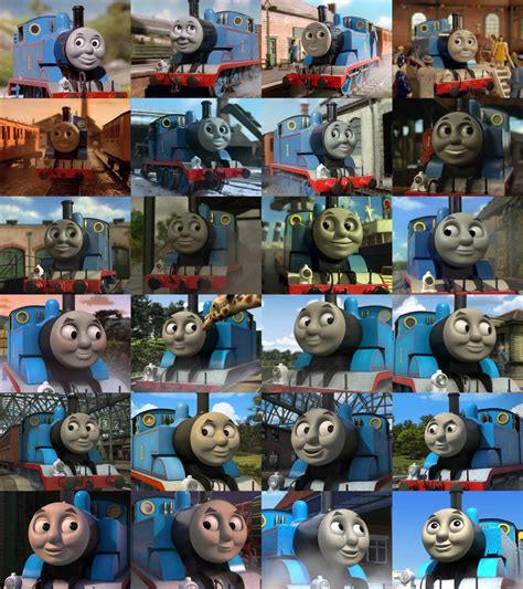 Thomas The Tank Engine Through The Years by Charlieaat on DeviantArt