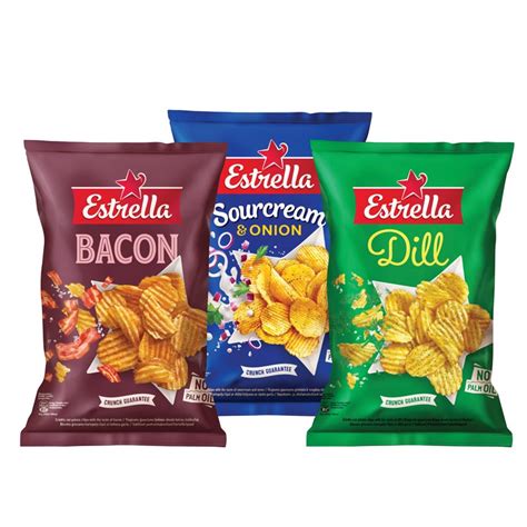 Elvi / ČIPSI ESTRELLA