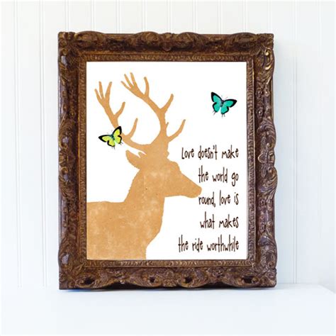 Deer Quotes Quotesgram