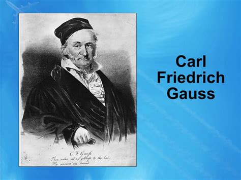 Gauss | PPT