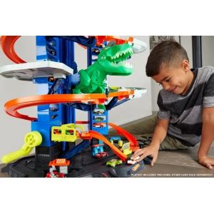 Pista Hot Wheels City Ultimate Garage Mattel Gjl Arco Iris Toys