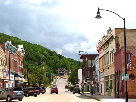 Wisconsin Town Downtown · Free Photo On Pixabay