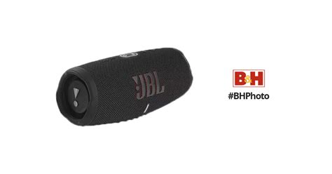 JBL Charge 5 Portable Bluetooth Speaker Black JBLCHARGE5BLKAM