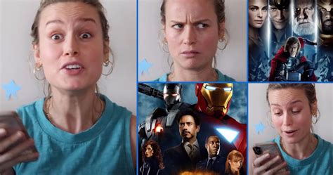 Brie Larson Reveals More Roles She Failed To Land In New Audition Storytime Video