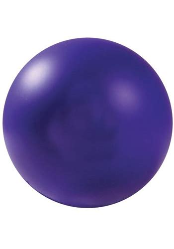 Custom Stress Ball Purple Logo Promotional Items