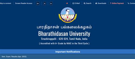 Bharathidasan University Syllabus 2023: Download PDF - Getmyuni