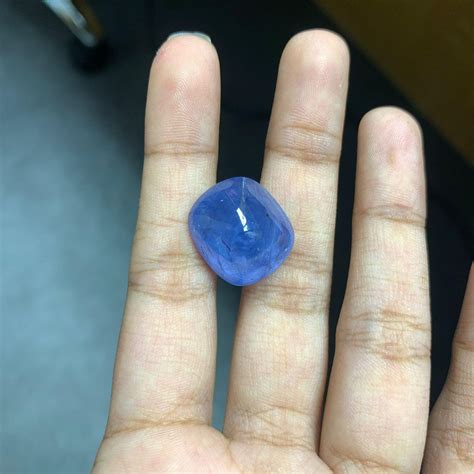 30.32 Carat No-Heat Sugarloaf Sapphire piece For Sale at 1stDibs