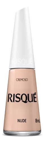 Esmalte Cremoso Risque Nude Manicura Ml Mercadolibre