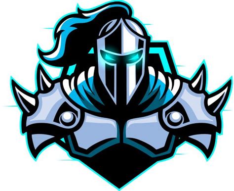 Knight Warrior Mascot