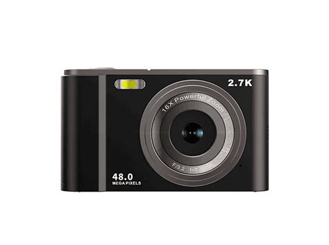 INF CMR-DC302-11D Digitalkamera schwarz, | SATURN