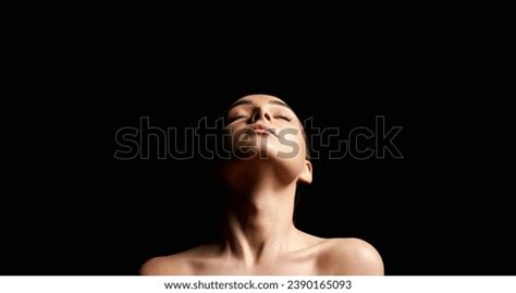 Sensual Nude Woman Dark Beautiful Naked Stock Photo 2390165093 Shutterstock