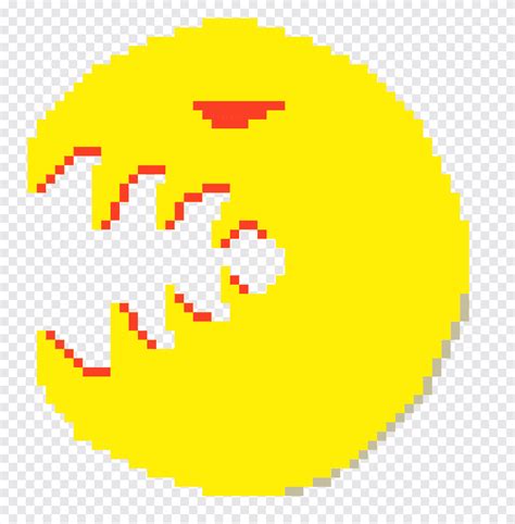Pac Man Pixel Art Grid - Infoupdate.org