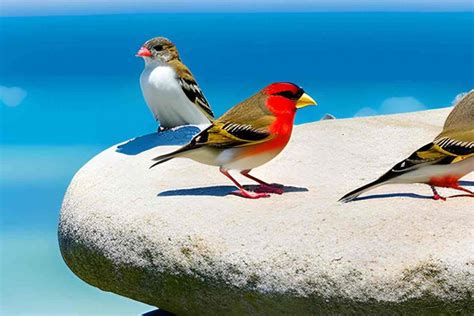 Fascinating World of Finches Living on the Galapagos - Wild Bird Web