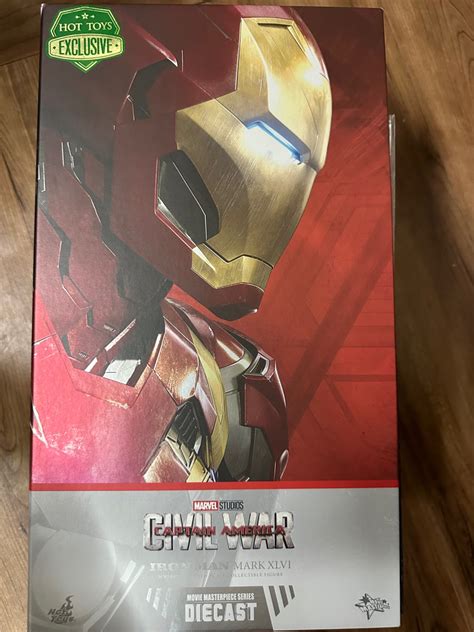 Hot Toys Hottoys Ironman Mk Mms D Carousell